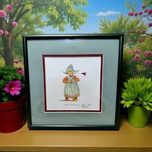 Limited Edition "Little Dutch Girl" Print